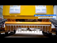 Giallo della falciatrice da giardino HT750