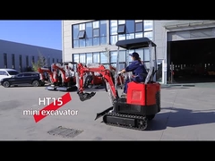 Miniescavatore HT15
