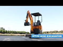 2Mini escavatore idraulico da 2 tonnellate