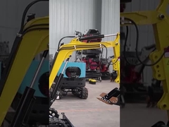 HT10B mini escavatore