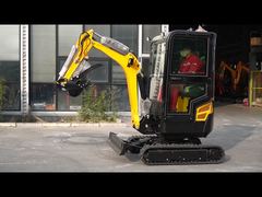 Miniescavatore HT18S 1.8T con cabina chiusa
