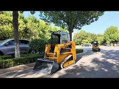 Video sulla minipala gommata HTS25