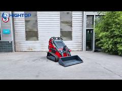 Video sulla minipala compatta con cingoli triangolari HTS380T