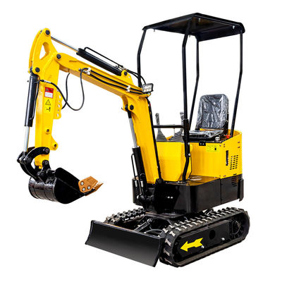 Uso domestico di Mini Hydraulic Excavator EPA/EURO 5 del cingolo di HT10B 1000kg