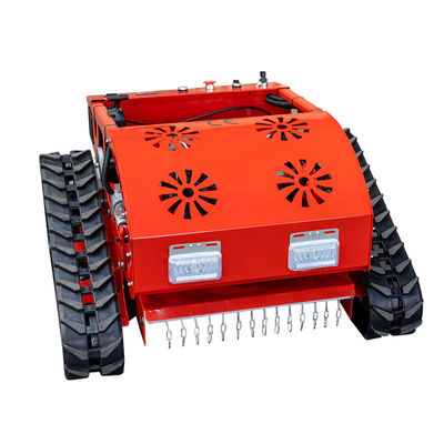 taglierina automatica del prato inglese della falciatrice da giardino del gas del telecomando del motore di 7.5Hp LONCIN