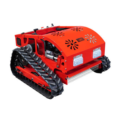 progettazione intelligente di potenza del motore 7.5Hp del cingolo automatico elettrico della falciatrice da giardino