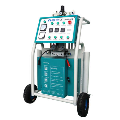 Due componenti una macchina 7.5kw 220V della schiuma dello spruzzo del poliuretano di B e di iso