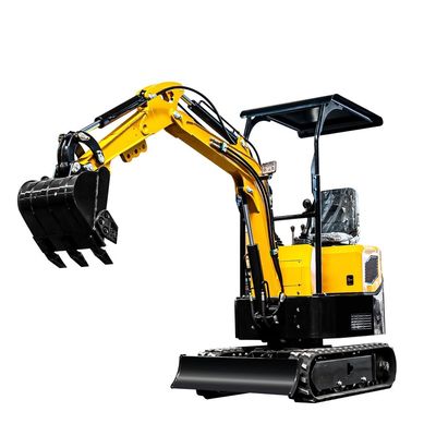 Alto potere Mini Crawler Excavator Energy Saving 1 Tone Digger