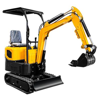 Superpotenza 1 Ton Mini Excavator Saving Energy Compact piccolo Digger Machine