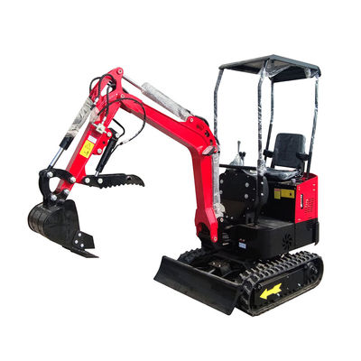 Macchina di scavatura dell'oscillazione di HT10BZ 1000kg Mini Crawler Excavator Optional Boom piccola