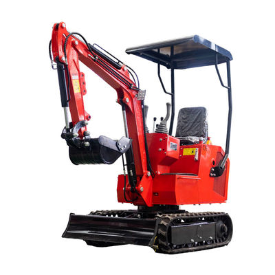 13.5hp Hightop Mini Escavatore EPA Approvato Motor Mini Digger Machine