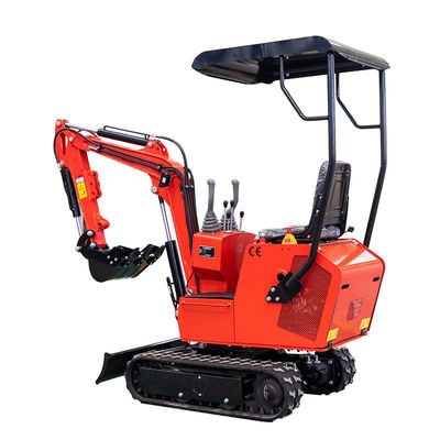 1ton Mini Crawler Excavator 13.5hp EPA ha approvato con il motore diesel