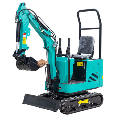 Multifunctions 1000kg Euro5 Mini Hydraulic Excavator With Roll sopra il sistema di protezione