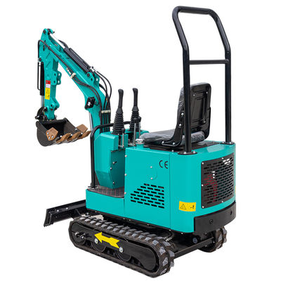 escavatore compatto PC10 del cingolo del piccolo del giardino 1tone dell'escavatore motore di  Euro 5