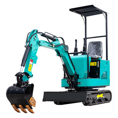 PC10 Euro5 Mini Excavator Machine With Roll Hightop sopra la funzione di sistema di protezione