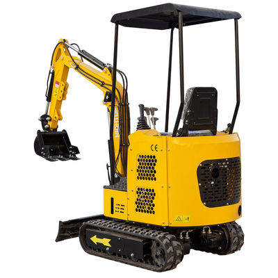 macchina di scavatura del piccolo del cingolo 1500kg dell'escavatore compatto di Full Hydraulic Pilot
