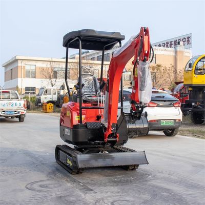 Giappone Motor Crawler Mini Escavatore idraulico Boom Swing 1.8 T Mini Digger