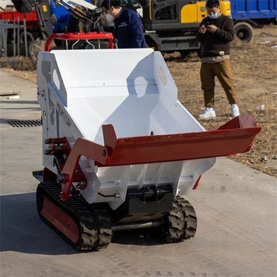 Mini Crawler Dumper Smooth Transmission multifunzionale HT500