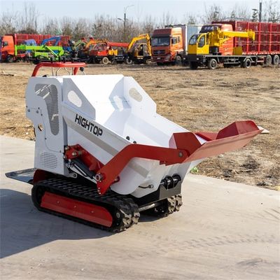 Scaricatore HT500 della pista di Epa Mini Crawler Dumper Transporter Rubber del motore a benzina