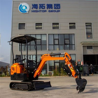 Escavatore di riparazione 1t Mini Digger Energy Efficient Hightop Ht 10 del giardino