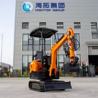 Zappatore HT10G del compatto di Mini Crawler Excavator Saving Energy di superpotenza