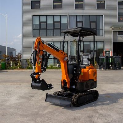 HT10G 1 Tone Digger con motore EPA mini escavatore ad alte prestazioni