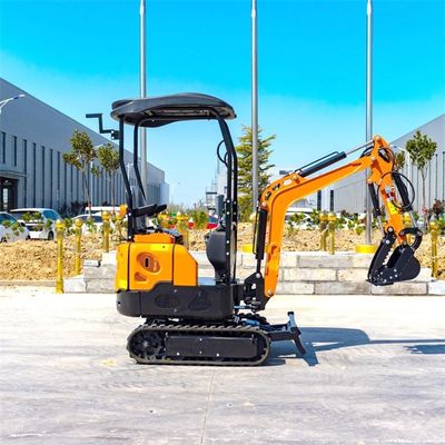1 ton Boom Swing Mini Escavatore Idraulico Digger con EPA HT10G