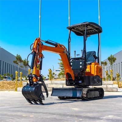 Il compatto Hightop Mini Digger 360 di Mini Excavator HT10G del motore del CE EURO5 gira