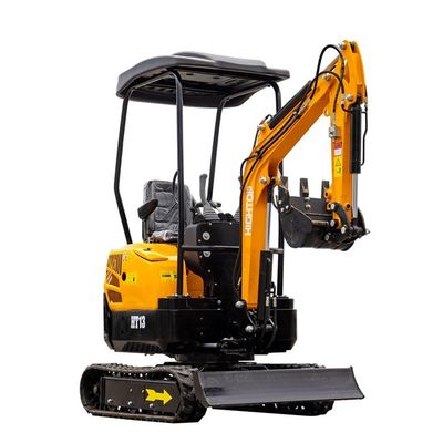 Compatto Hightop Mini Digger del motore 1300kg Mini Excavator HT13 del CE EURO5