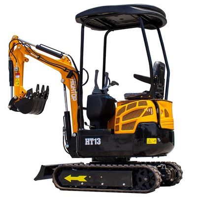 1300kg escavatore Hightop With Track Gauge di 920mm Mini Digger