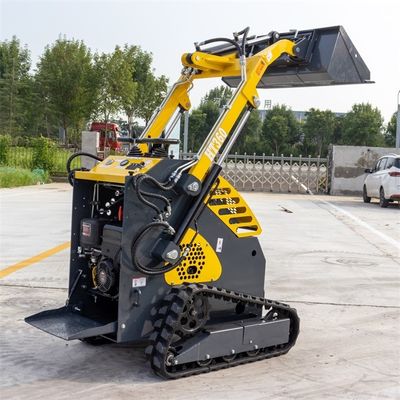 Ce Iso Mini Skid Steer Loader versatile e manovrabile