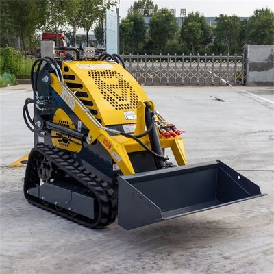Costruzione Paesaggistica Mini Skid Steer Loader Ce Iso