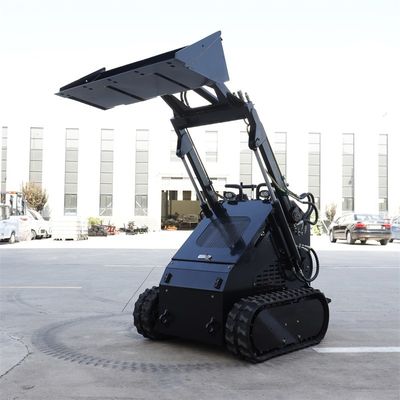 HTS380 Mini Skid Steer Loader Altura massima di lavoro 2115mm Certificato EPA CE ISO
