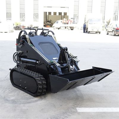 636 mm di passo Mini Skid Steer Loader Design compatto Manovrabilità migliorata