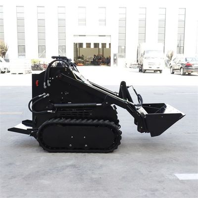 Compatto e efficiente mini-skid steer loader scavo con 25° angolo del secchio