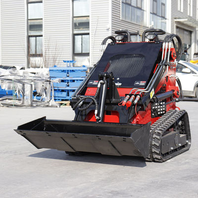 Potente caricatore di volante a scivolo HT320T per progetti di costruzione pesanti