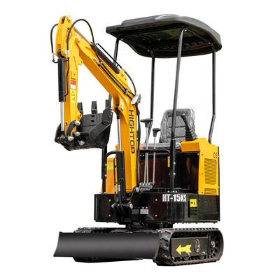 Mini Escavatore HT-15KS da 1 Ton con Capacità Benna 0,02m³