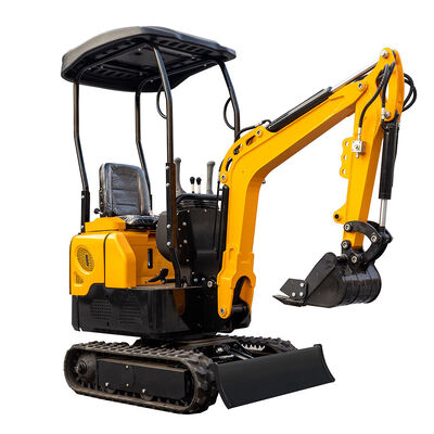 Mini escavatore HT10G con peso di 1000 kg per costruzioni