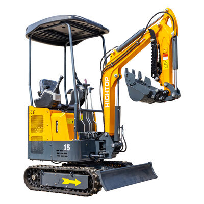 HT15 1.5 Ton Mini Escavatore Cingolato
