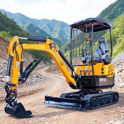 HT-18 1.8 tonnellate peso Kubota Motore mini escavatore